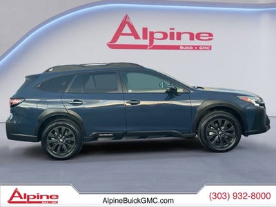 2025 Subaru Outback Onyx Edition XT