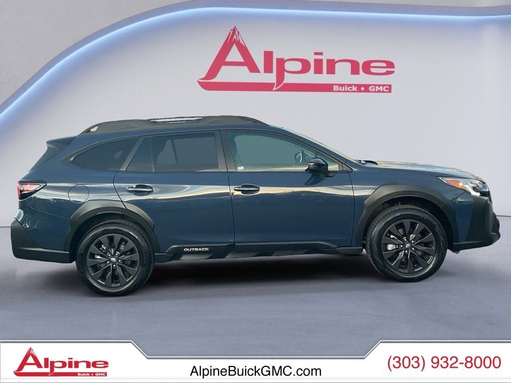 2025 Subaru Outback Onyx Edition XT