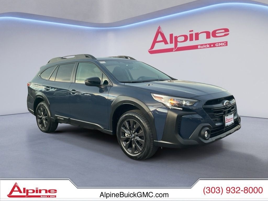 2025 Subaru Outback Onyx Edition XT