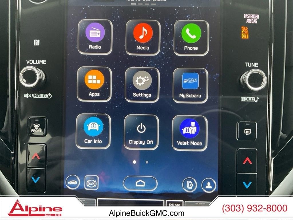 2025 Subaru Ascent Onyx Edition 7-Passenger