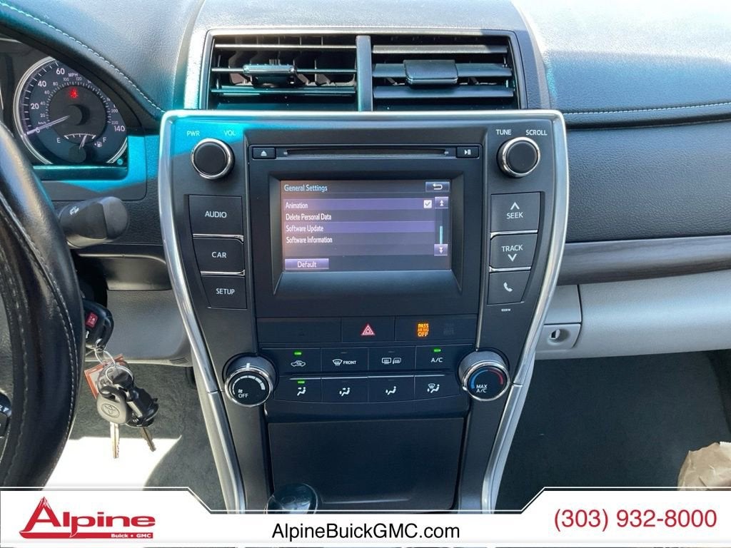 2017 Toyota Camry LE