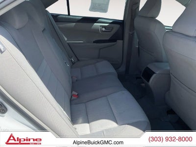 2017 Toyota Camry LE