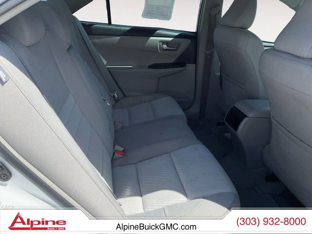 2017 Toyota Camry LE