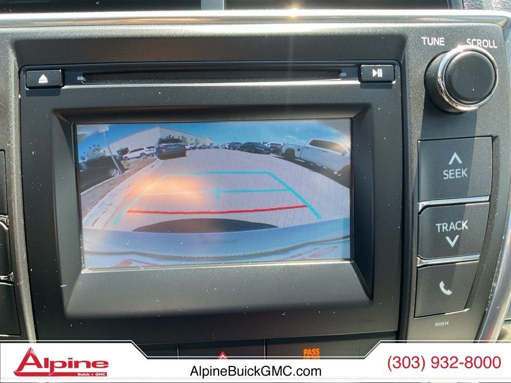 2017 Toyota Camry LE