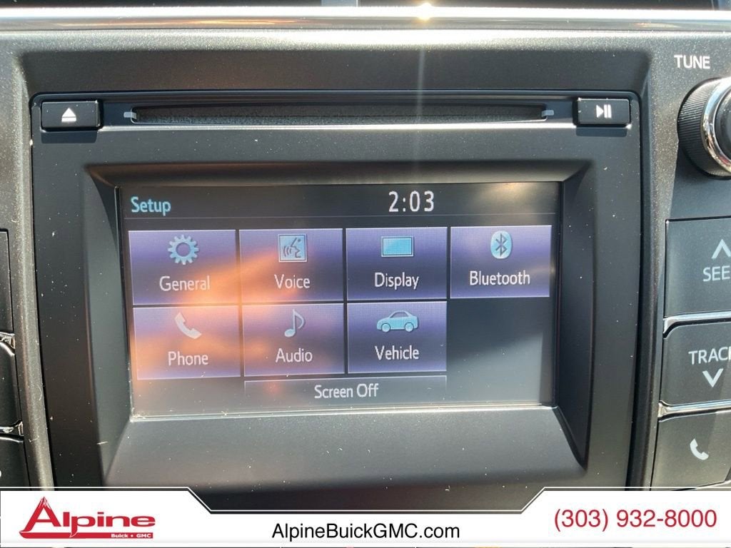 2017 Toyota Camry LE