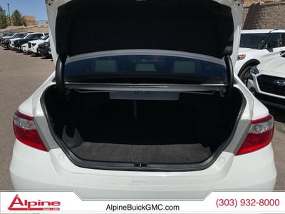 2017 Toyota Camry LE