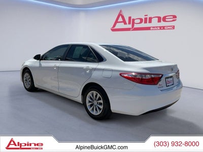 2017 Toyota Camry LE