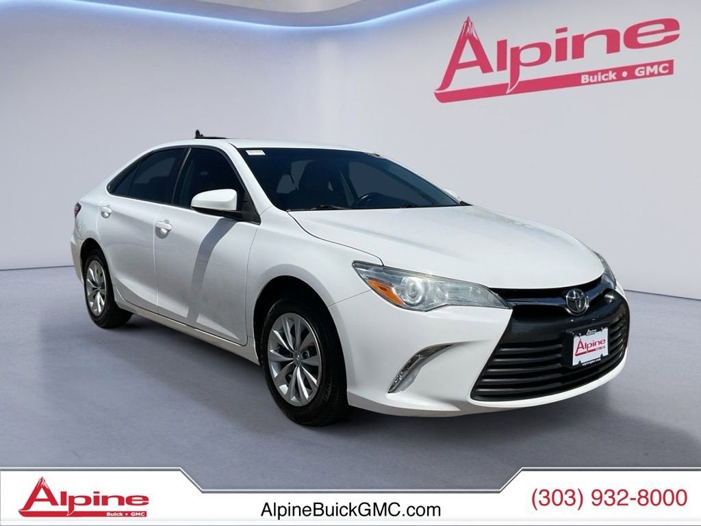 2017 Toyota Camry LE