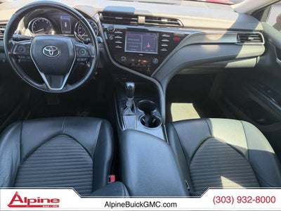2020 Toyota Camry SE