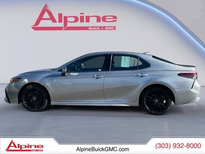 2023 Toyota Camry XSE