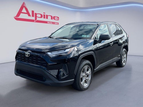 2024 Toyota RAV4 Hybrid LE