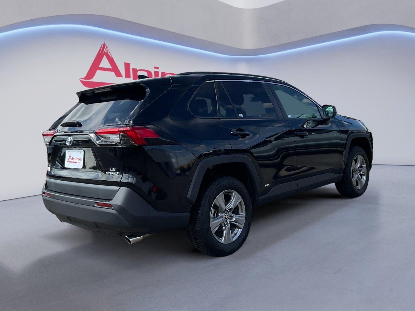 2024 Toyota RAV4 Hybrid LE