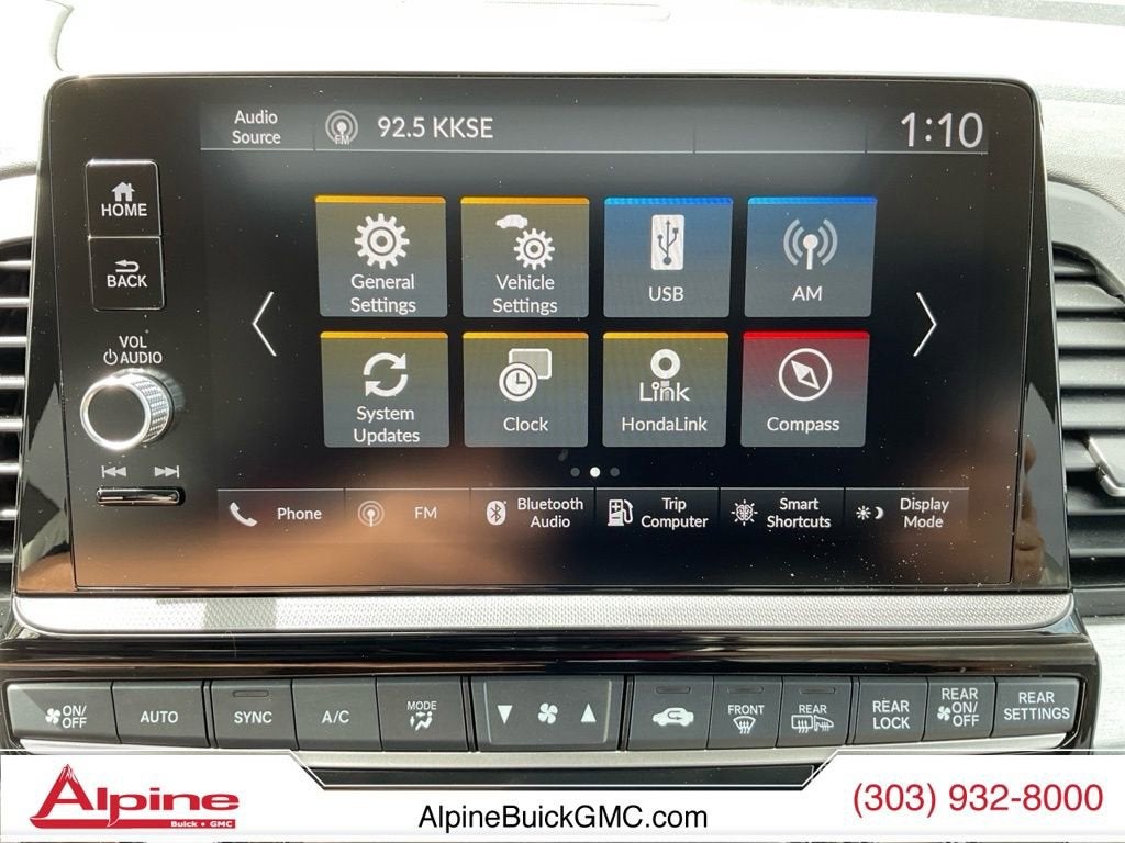 2025 Honda Odyssey EX-L