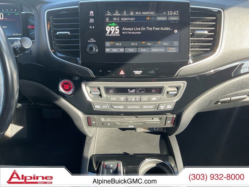 2019 Honda Pilot Touring