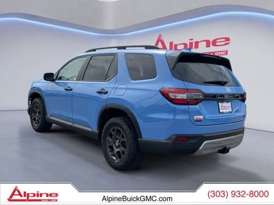 2025 Honda Pilot TrailSport