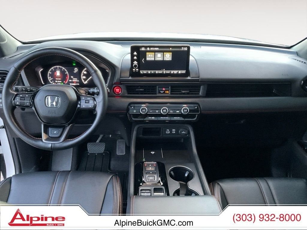 2025 Honda Pilot TrailSport