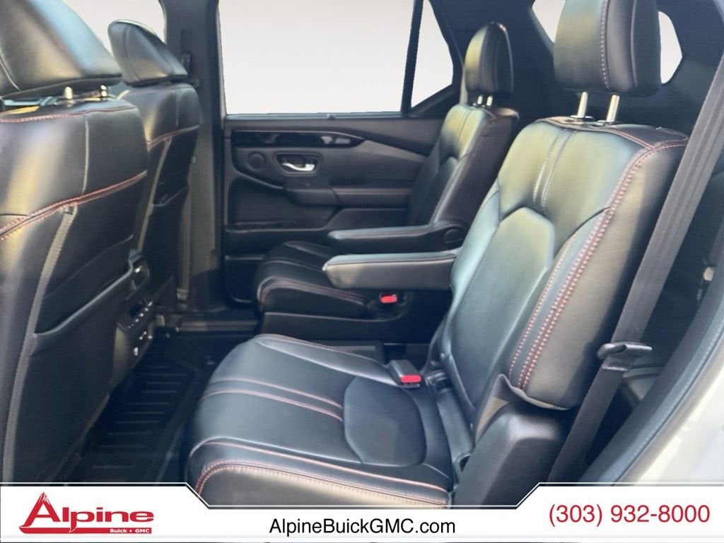 2025 Honda Pilot TrailSport