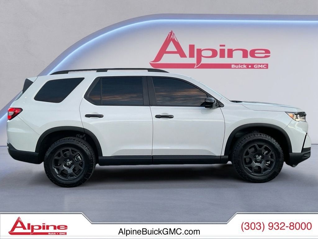 2025 Honda Pilot TrailSport