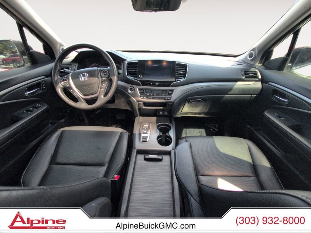 2023 Honda Ridgeline RTL