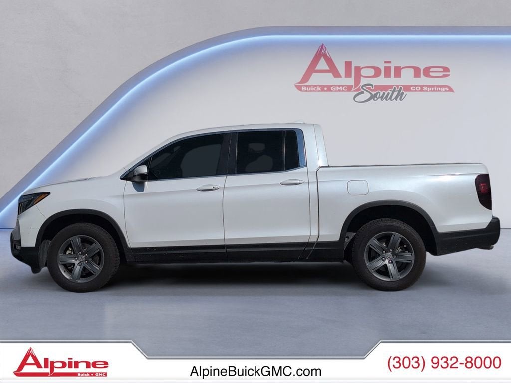 2023 Honda Ridgeline RTL