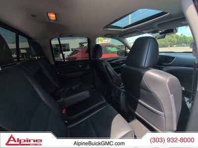 2023 Honda Ridgeline RTL