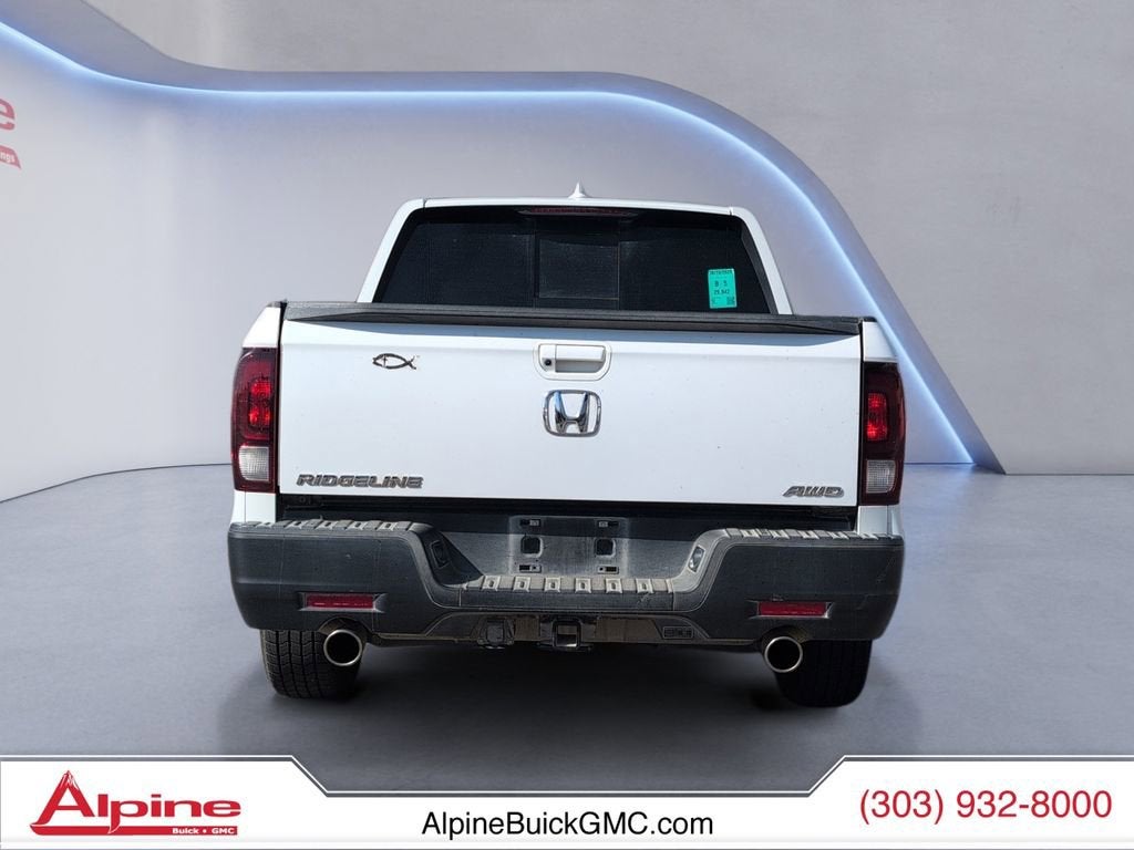 2023 Honda Ridgeline RTL