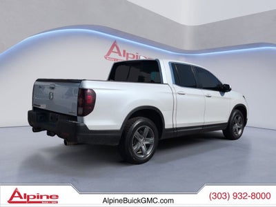 2023 Honda Ridgeline RTL