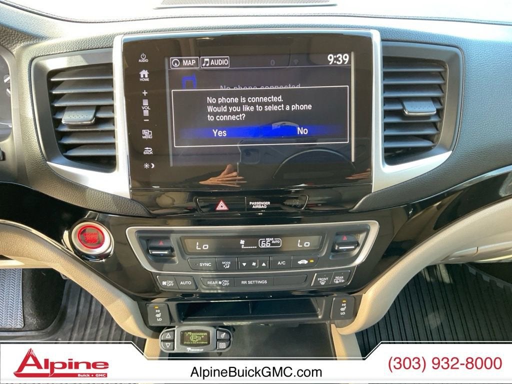 2017 Honda Ridgeline RTL-E