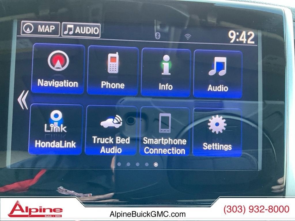 2017 Honda Ridgeline RTL-E