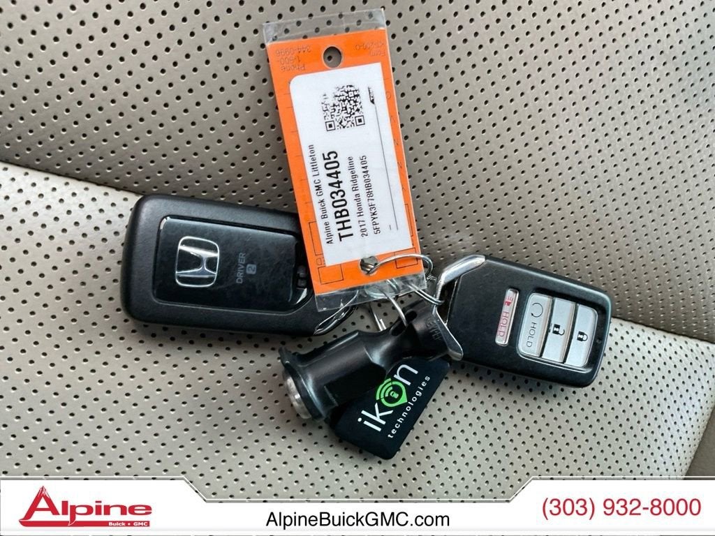 2017 Honda Ridgeline RTL-E