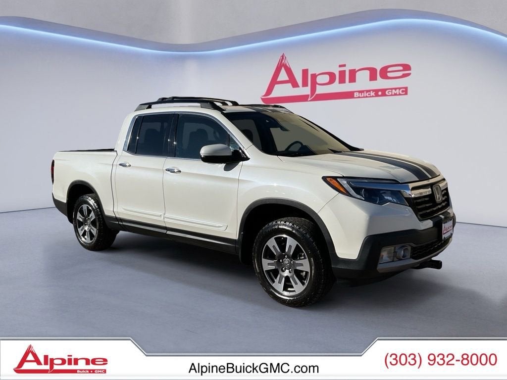 2017 Honda Ridgeline RTL-E