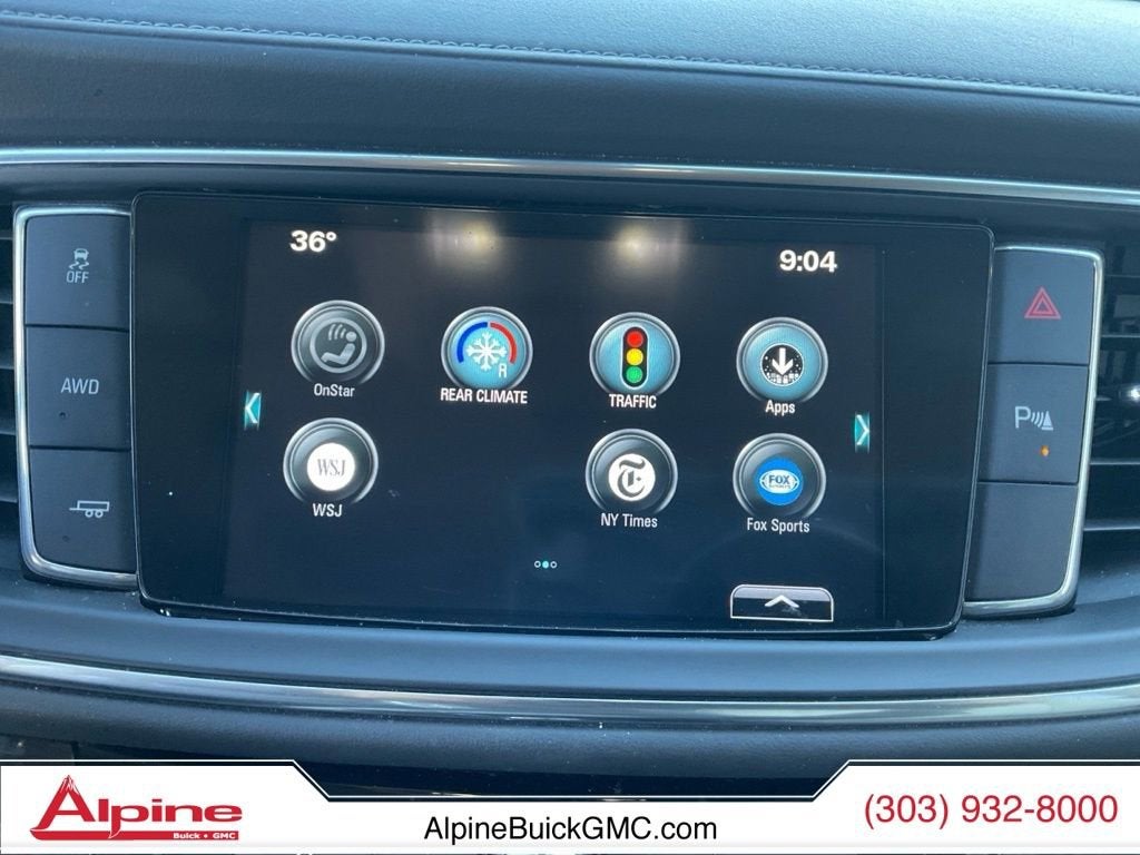 2018 Buick Enclave Essence