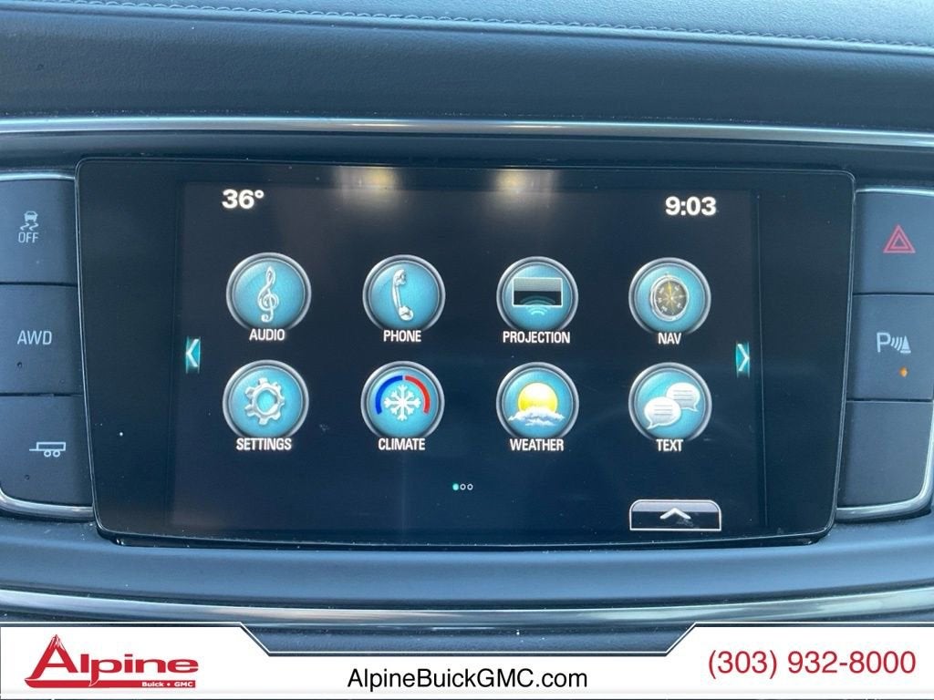 2018 Buick Enclave Essence