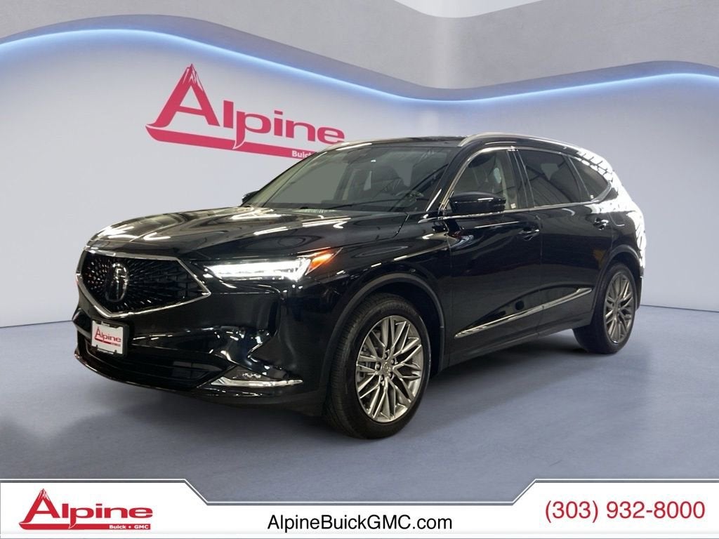 2024 Acura MDX Advance Package