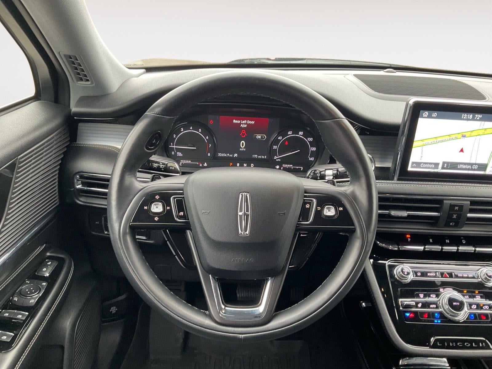 2022 Lincoln Corsario Standard