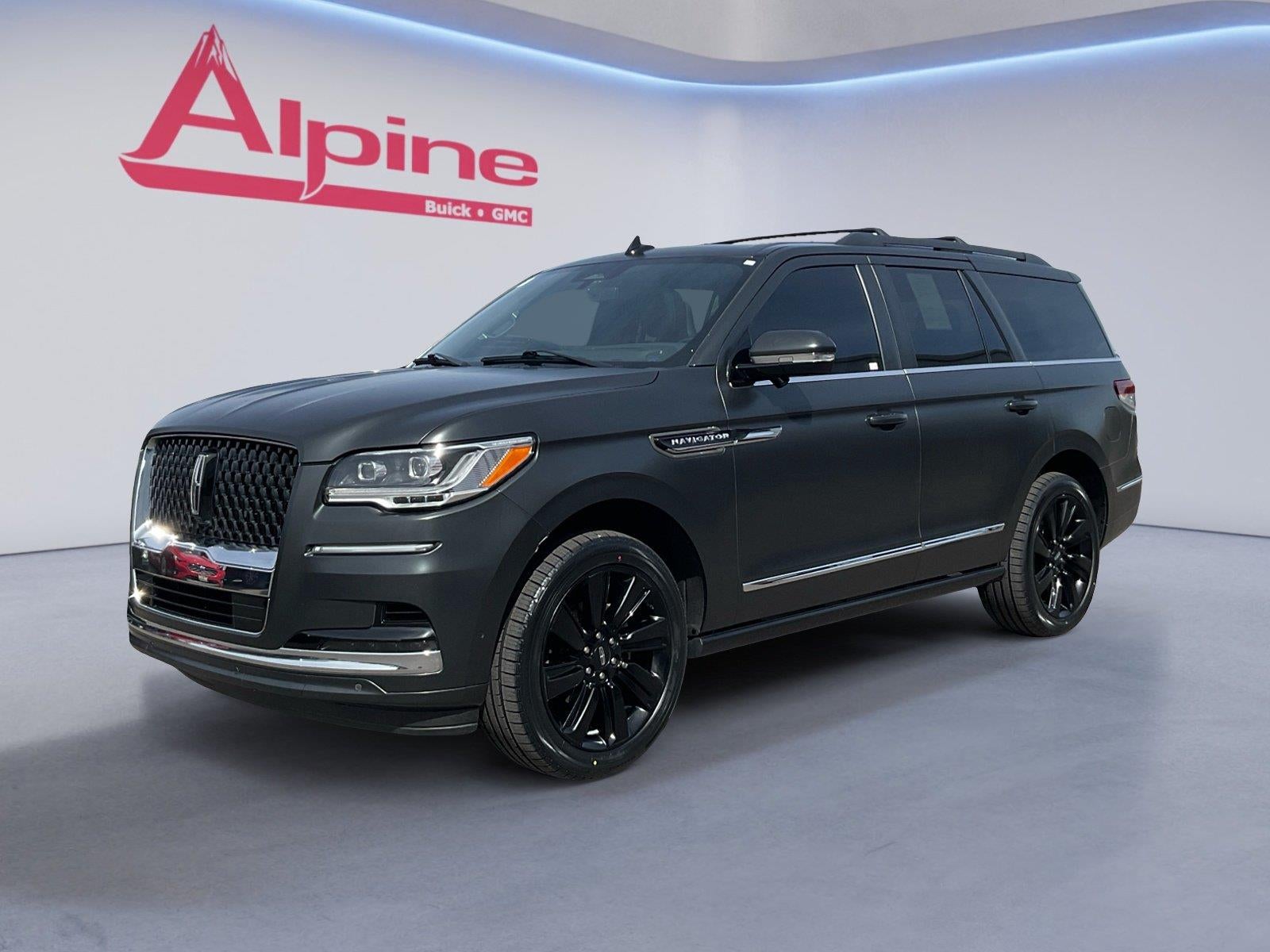 2024 Lincoln Navigator Black Label