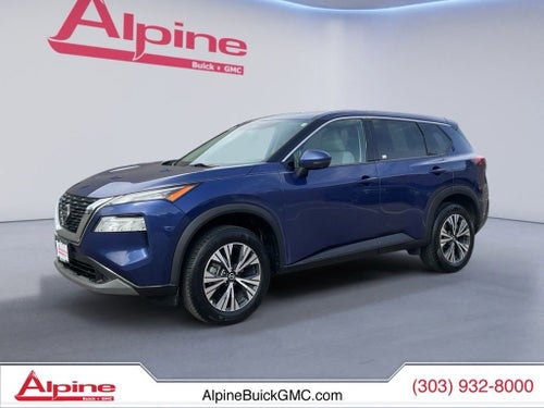 2021 Nissan Rogue SV Intelligent AWD