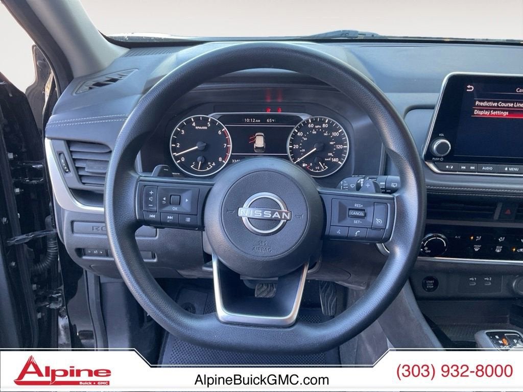 2024 Nissan Rogue S FWD