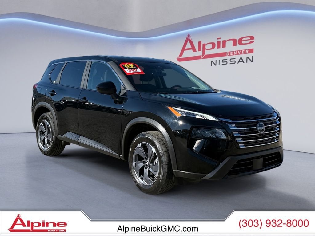 2026 Nissan Rogue SV