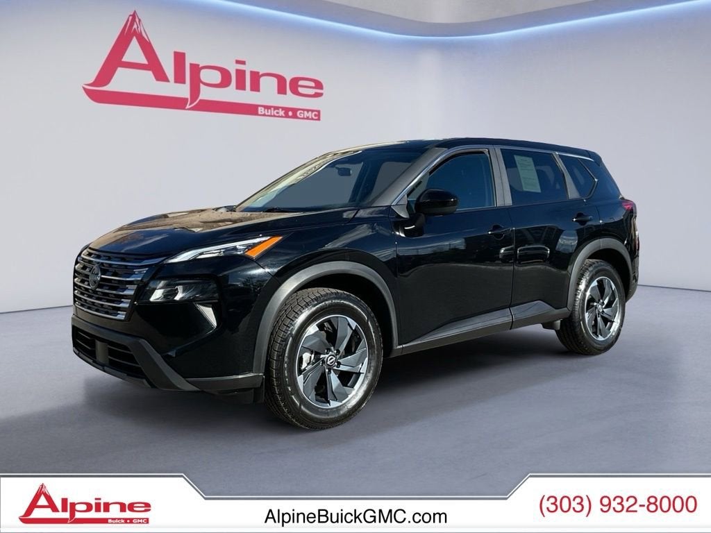 2025 Nissan Rogue SV