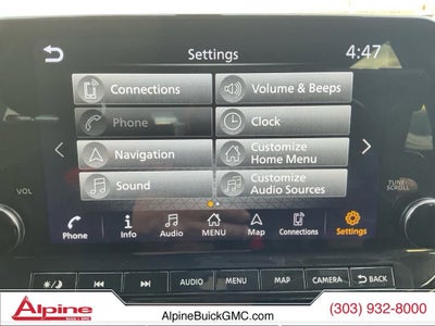 2022 Nissan Pathfinder SL 4WD