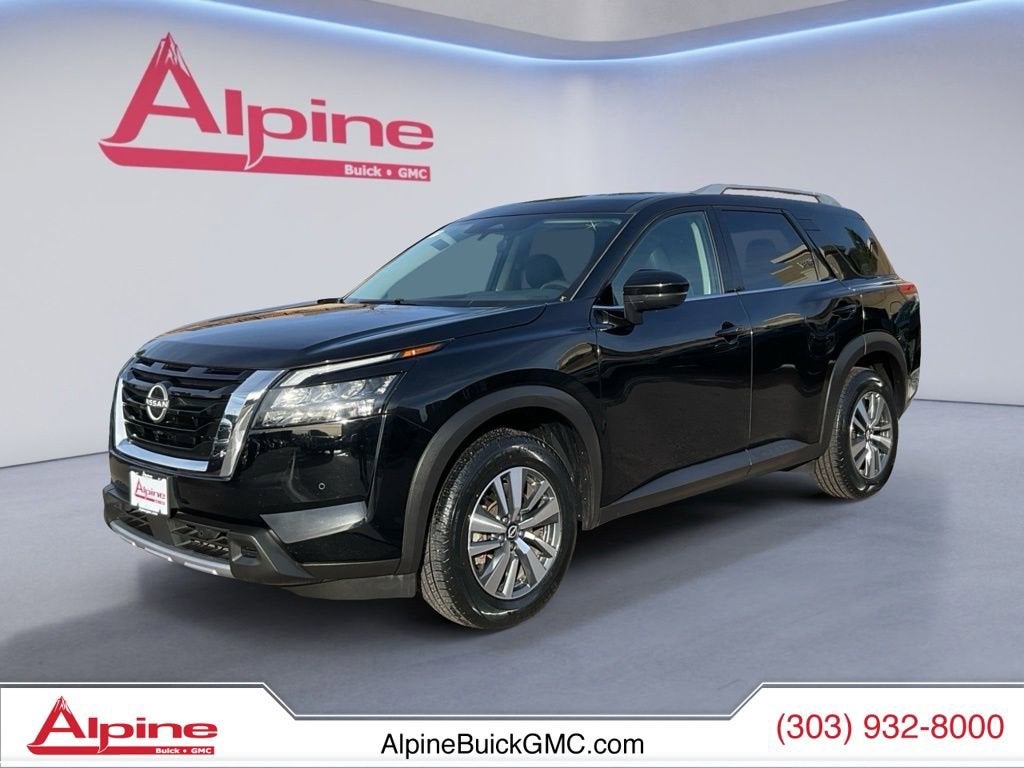 2025 Nissan Pathfinder SL 4WD