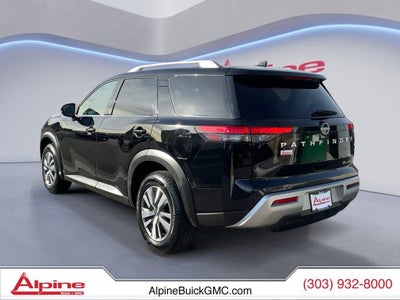 2025 Nissan Pathfinder SL 4WD