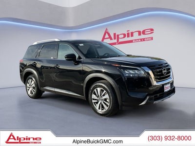 2025 Nissan Pathfinder SL 4WD