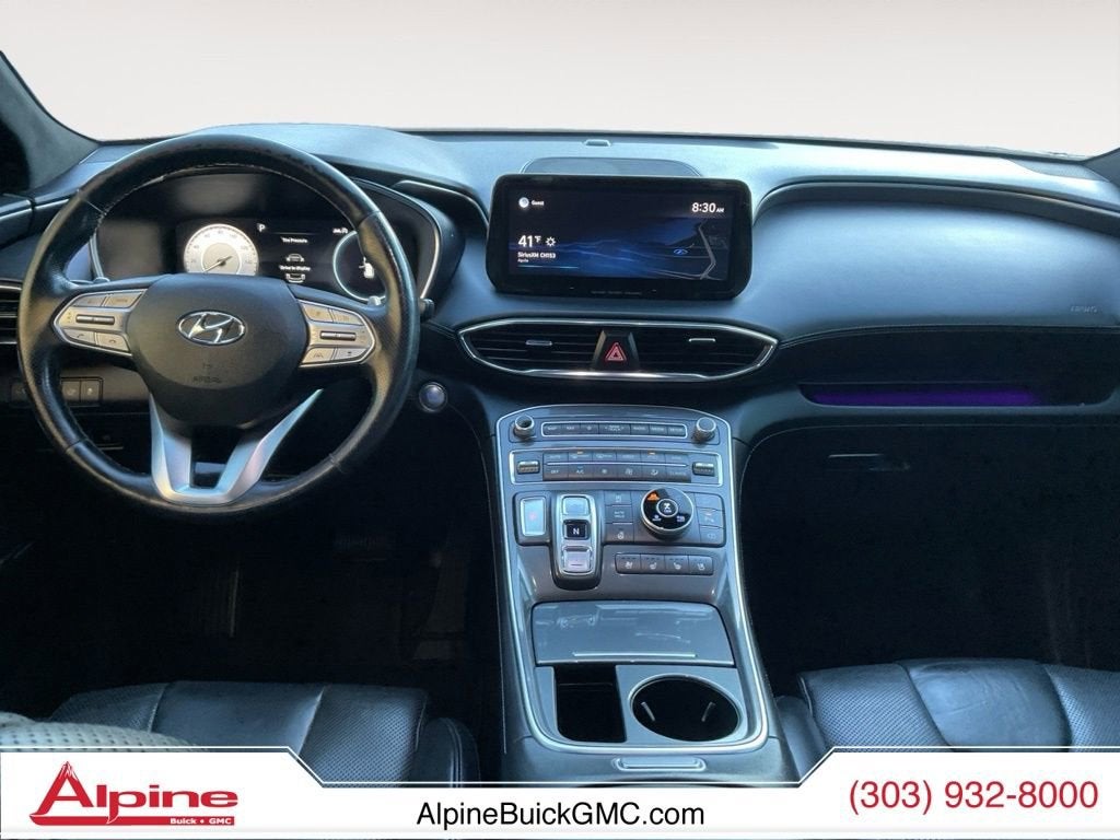 2021 Hyundai Santa Fe Calligraphy