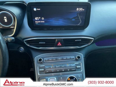 2021 Hyundai Santa Fe Calligraphy