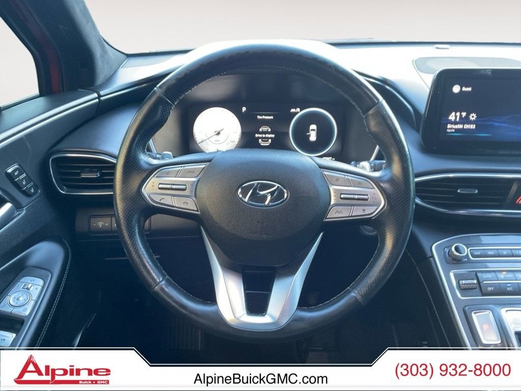 2021 Hyundai Santa Fe Calligraphy