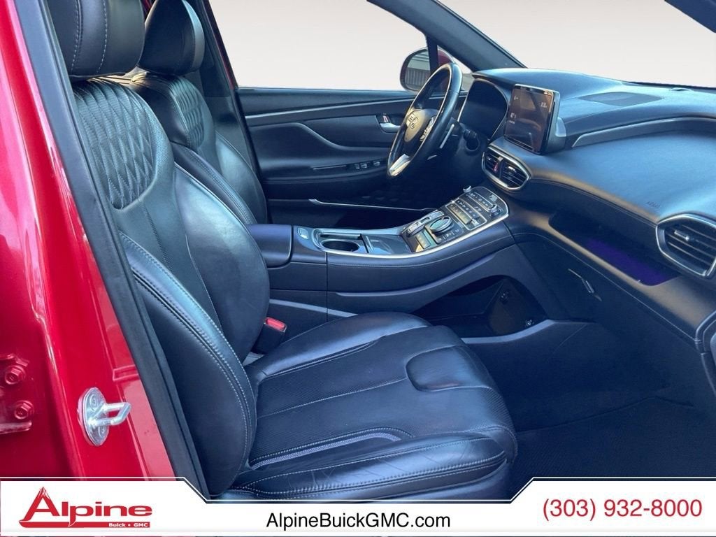 2021 Hyundai Santa Fe Calligraphy