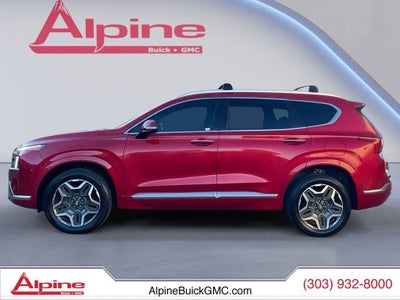 2021 Hyundai Santa Fe Calligraphy