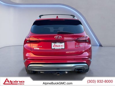 2021 Hyundai Santa Fe Calligraphy